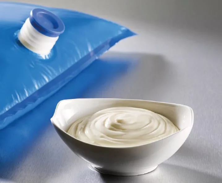 Spécialité fromagère sauce Raclette