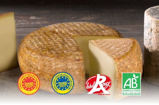 fromage aop sodiaal fromages ingrédients