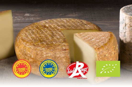fromage français sodiaal fromages ingrédients
