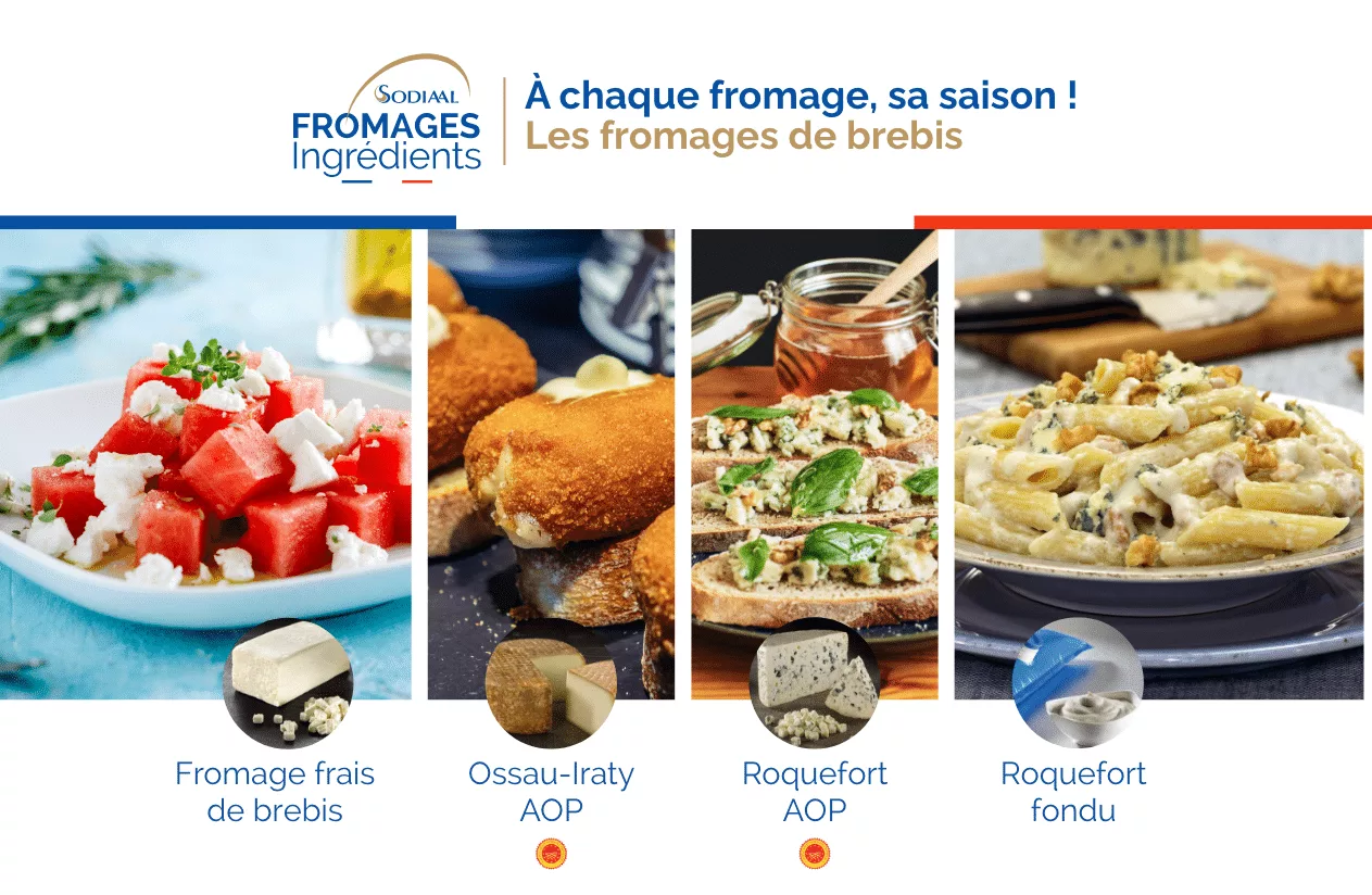 fromages brebis sodiaal