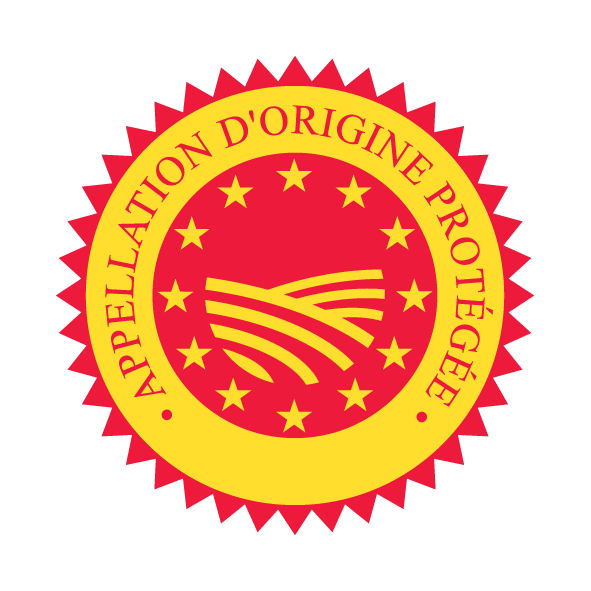 Protected designation origin logo fr