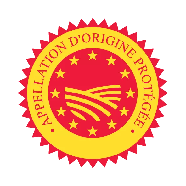 Protected designation origin logo fr