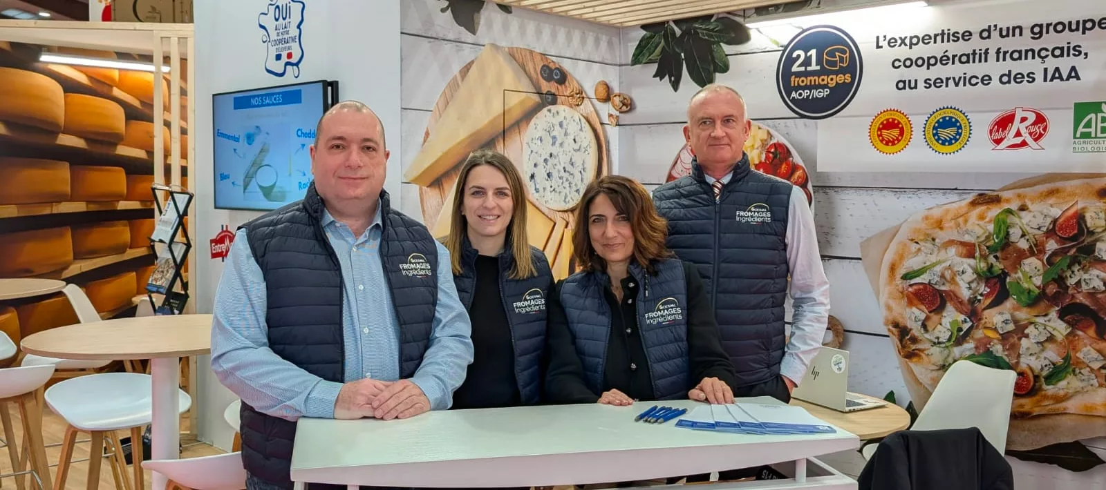 equipe sodiaal fromages ingredients cfia 2026