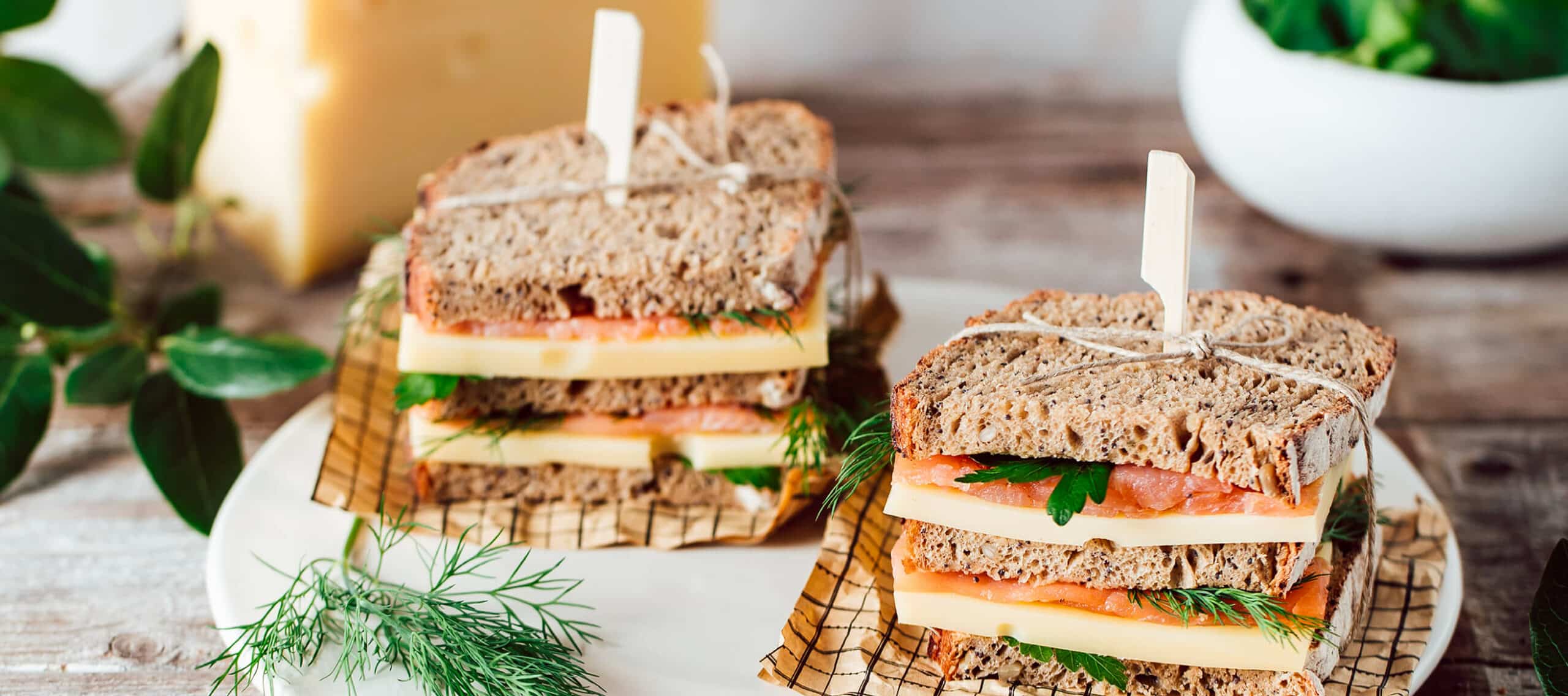recette estivale industrie agroalimentaire club sandwich